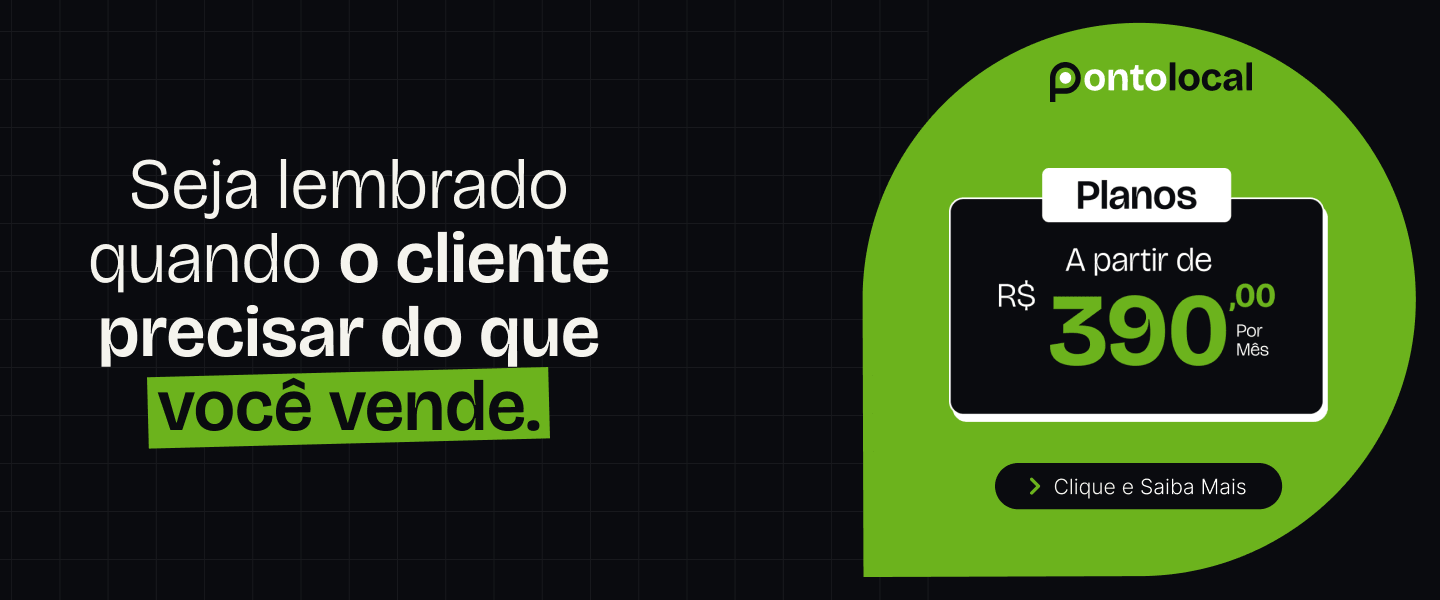 Marketing local para ajudar empresas locais a aumentar sua visibilidade, atrair clientes e vender mais.