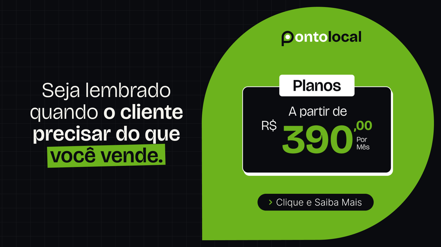Marketing local para ajudar empresas locais a aumentar sua visibilidade, atrair clientes e vender mais.